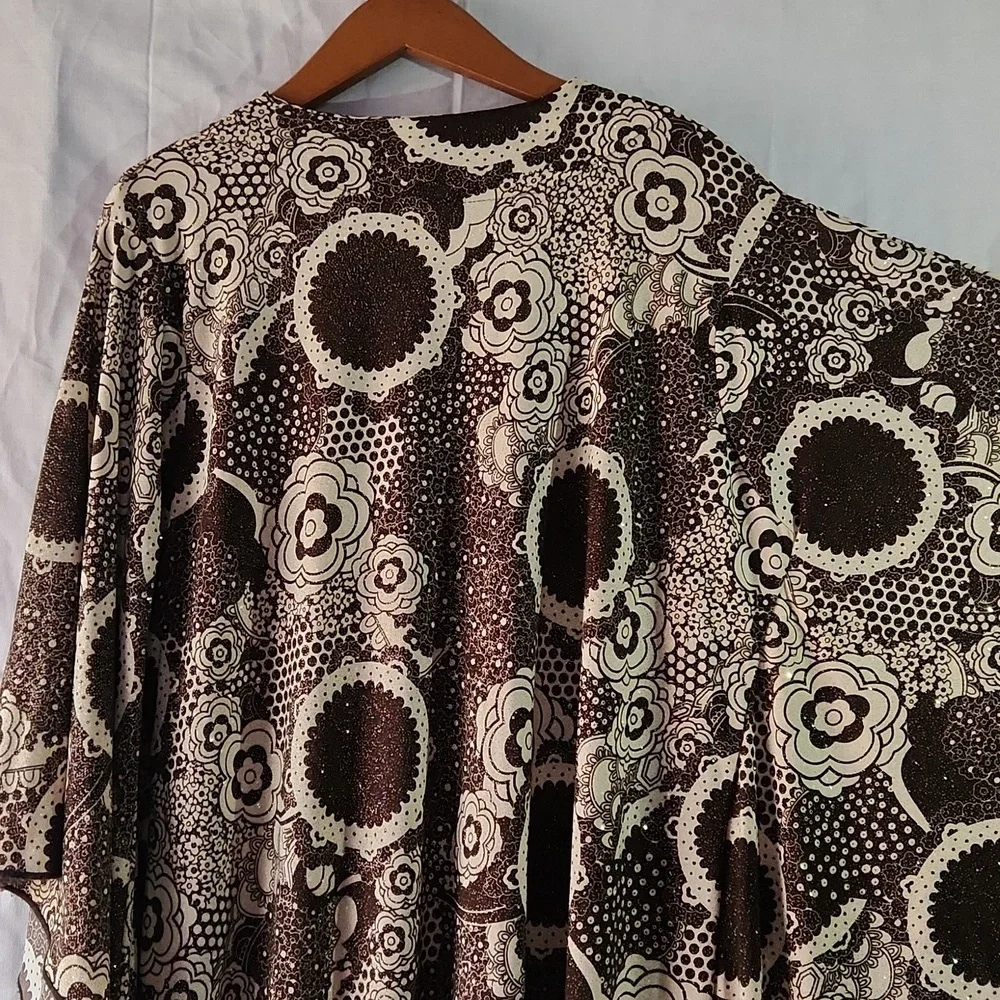 Sparkly Butterfly Abaya Dress - Picture 7 of 10
